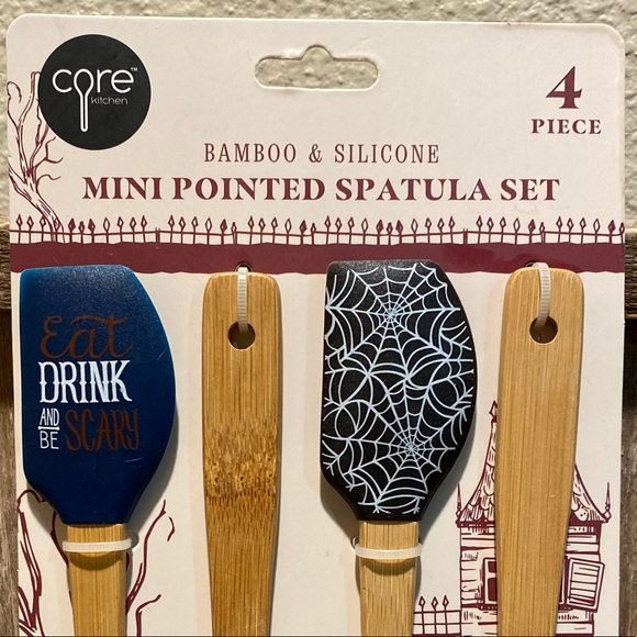 Spidey Senses Spatula Set Of 4, Spider Spatula, Bat Spatula, Halloween Spatulas - Picture 4 of 10